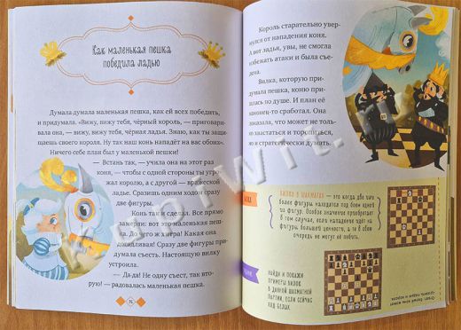 Путешествие по шахматному королевству