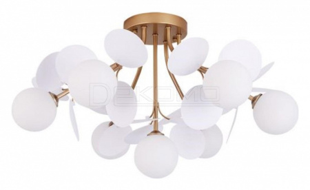 Потолочная люстра Peacock A1369PL-7SG