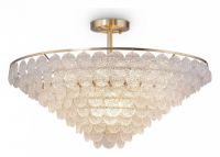 Люстра на штанге Mazzo MOD130CL-14G