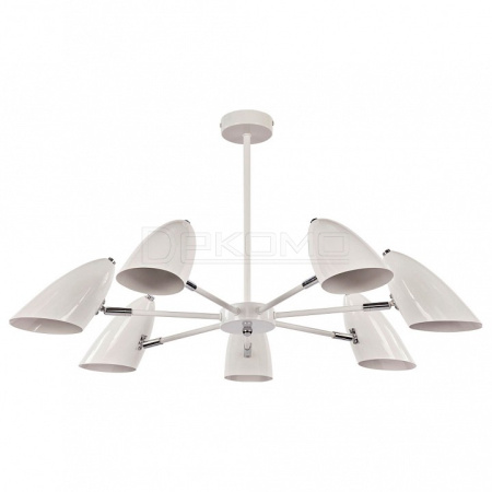 Люстра на штанге Aida FR5852-CL-07-W