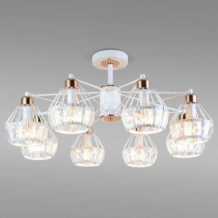 Люстра на штанге Lord 70075/8 белый