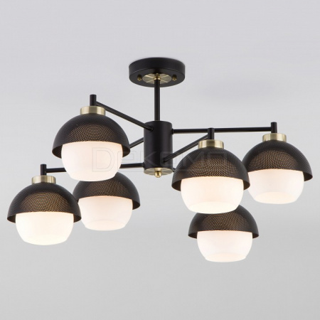 Люстра на штанге Nocciola 70106/6 черный