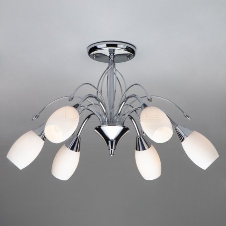 Люстра на штанге Ginevra 22080/6 хром