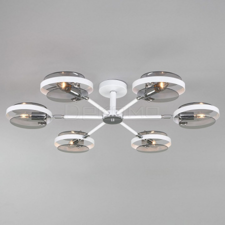 Люстра на штанге Gallo 70121/6 белый