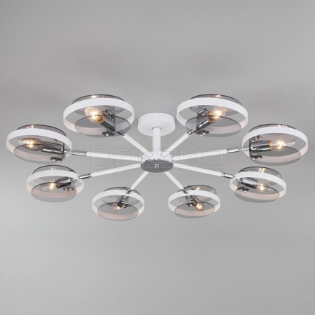 Люстра на штанге Gallo 70121/8 белый