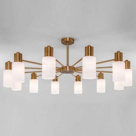 Люстра на штанге Vegga 70160/12 латунь