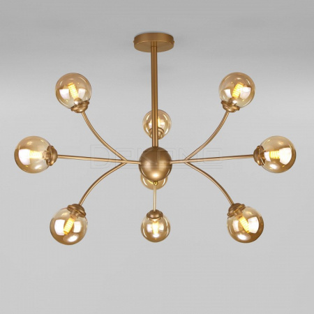 Люстра на штанге Astro 30179 матовое золото