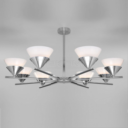 Люстра на штанге Rylee 70138/8 хром
