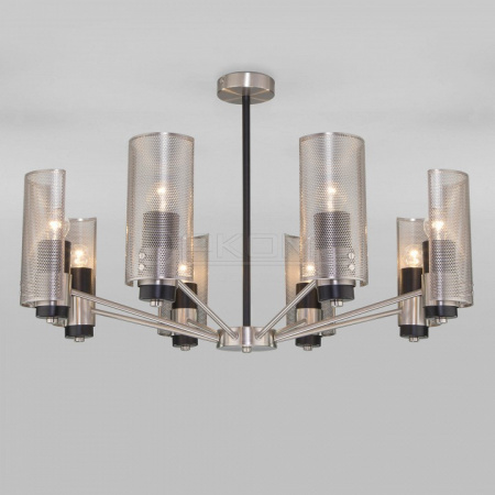 Люстра на штанге Grino 70139/8 никель