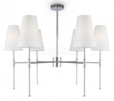 Люстра на штанге Tida FR5196PL-06CH