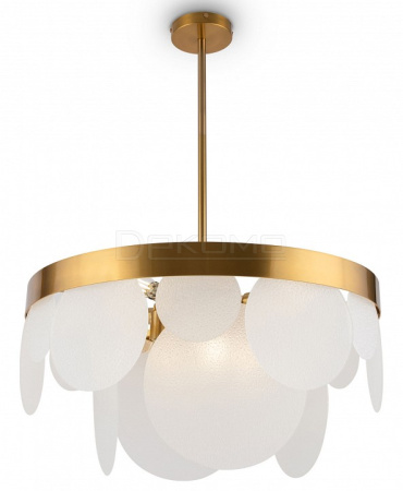 Люстра на штанге Porto FR5104PL-08BS3