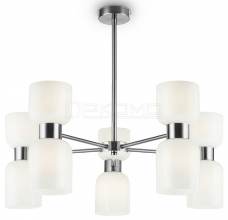 Люстра на штанге Savia FR5203PL-10CH