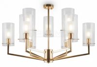 Люстра на штанге Felicity FR5206PL-09FG