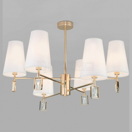 Люстра на штанге Milazzo 60137/6 золото