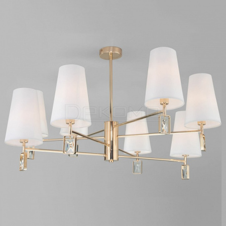 Люстра на штанге Milazzo 60137/8 золото