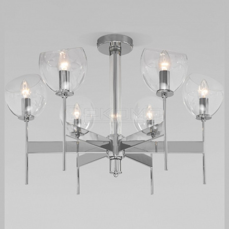 Люстра на штанге Arrista 60130/6 хром Smart