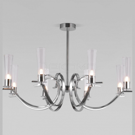 Люстра на штанге Rosher 60141/8 хром