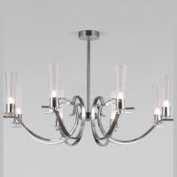 Люстра на штанге Rosher 60141/8 хром