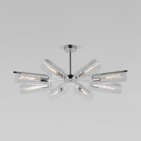 Люстра на штанге Trompeta 70144/8 хром