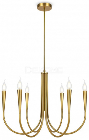Люстра на штанге Branches FR5253PL-06BS