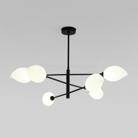 Люстра на штанге Sinki 30189/6 черный