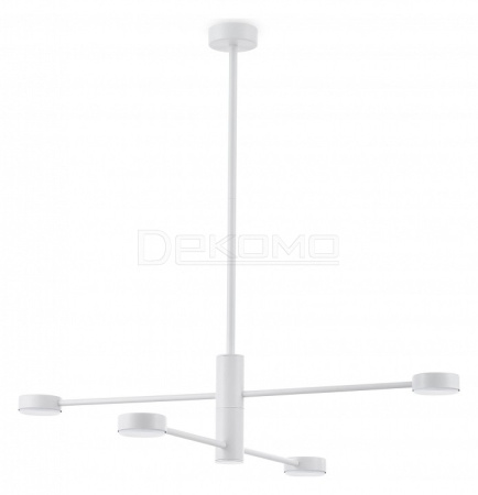 Люстра на штанге Tactic FR5363CL-04W