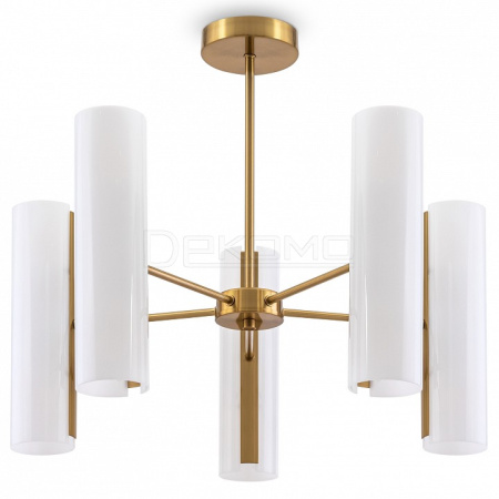 Люстра на штанге Fiore FR5368CL-10BS