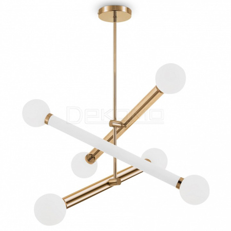 Люстра на штанге Cross FR5381PL-06G