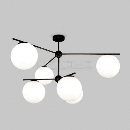 Люстра на штанге Marbella 60147/6 черный