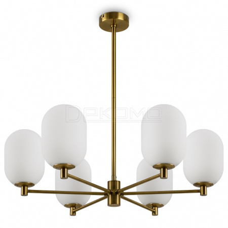 Люстра на штанге Sharlot FR1012PL-06BS