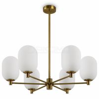 Люстра на штанге Sharlot FR1012PL-06BS