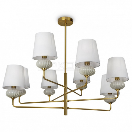 Люстра на штанге Ceramics FR2029PL-08BS