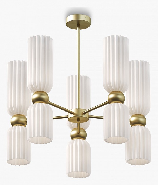 Люстра на штанге Antic MOD302PL-10W