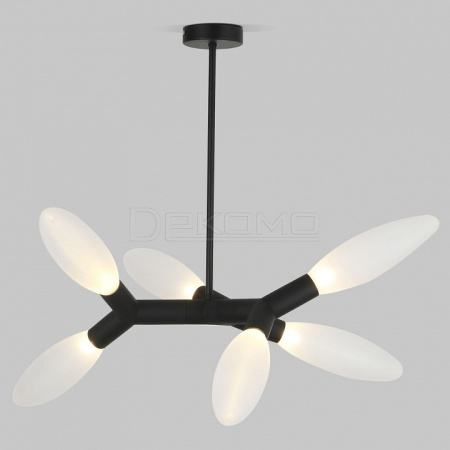 Люстра на штанге Covalent 30180/6 черный