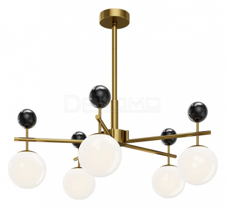Люстра на штанге Museo MOD436PL-05BS