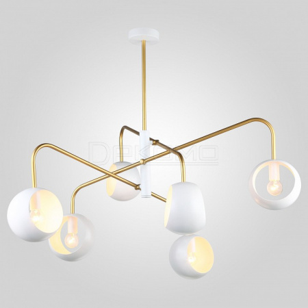 Люстра на штанге Luca 70055/6 белый