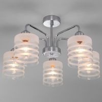 Люстра на штанге Essence 30176/5 хром