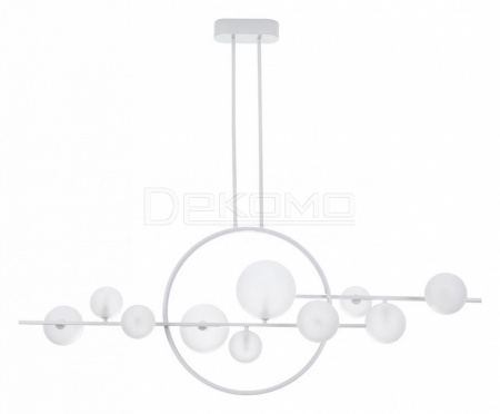 Люстра на штанге Saturn A7790SP-75WH