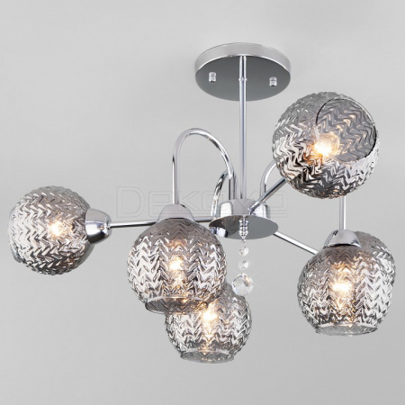 Люстра на штанге Ottawa 30175/6 хром