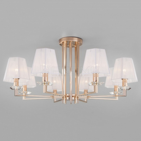 Люстра на штанге Alegria 60114/8 золото