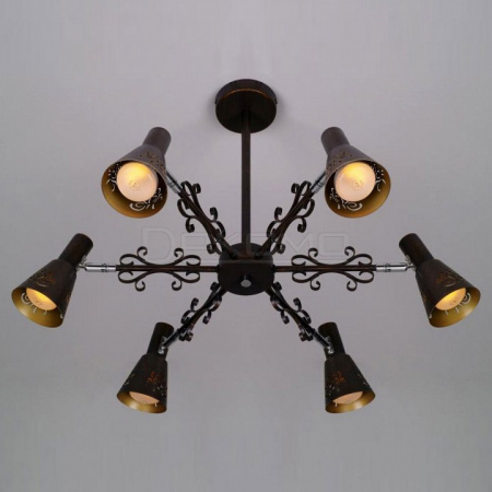 Люстра на штанге Дункан CL529161