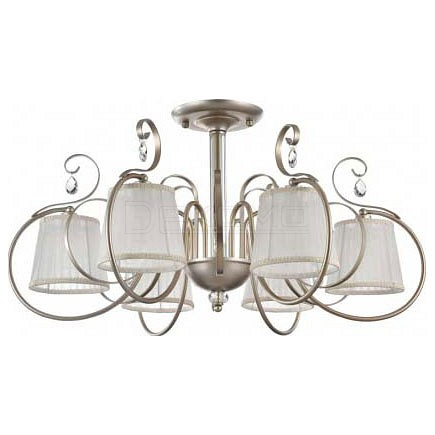 Люстра на штанге Simone FR2020-CL-06-BG