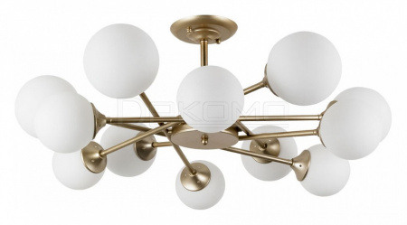 Люстра на штанге Marco A2703PL-12SG