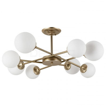 Люстра на штанге Marco A2703PL-8SG