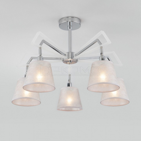Люстра на штанге Alicante 60082/5 хром
