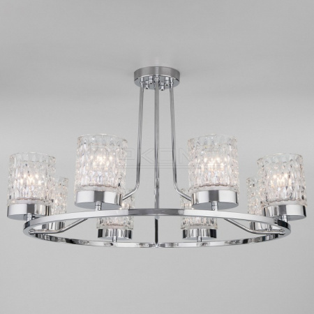 Люстра на штанге Calle 60127/8 хром