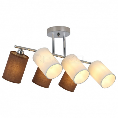 Люстра на штанге Course FR5136PL-06CH