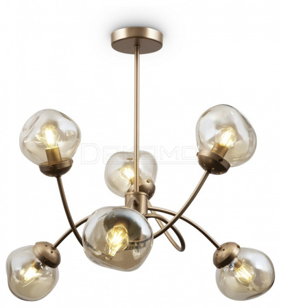 Люстра на штанге FR8017PL-06MG