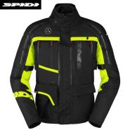 Мотокуртка Spidi 4 Season V3 H2Out, черно-желтая