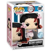 Фигурка Funko POP! Demon Slayer Nezuko Kamado Leaping (Exc)